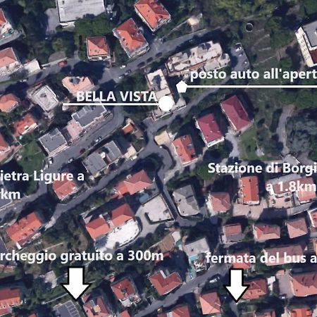 Bella Vista - By Ligooria Appartement Pietra Ligure Buitenkant foto