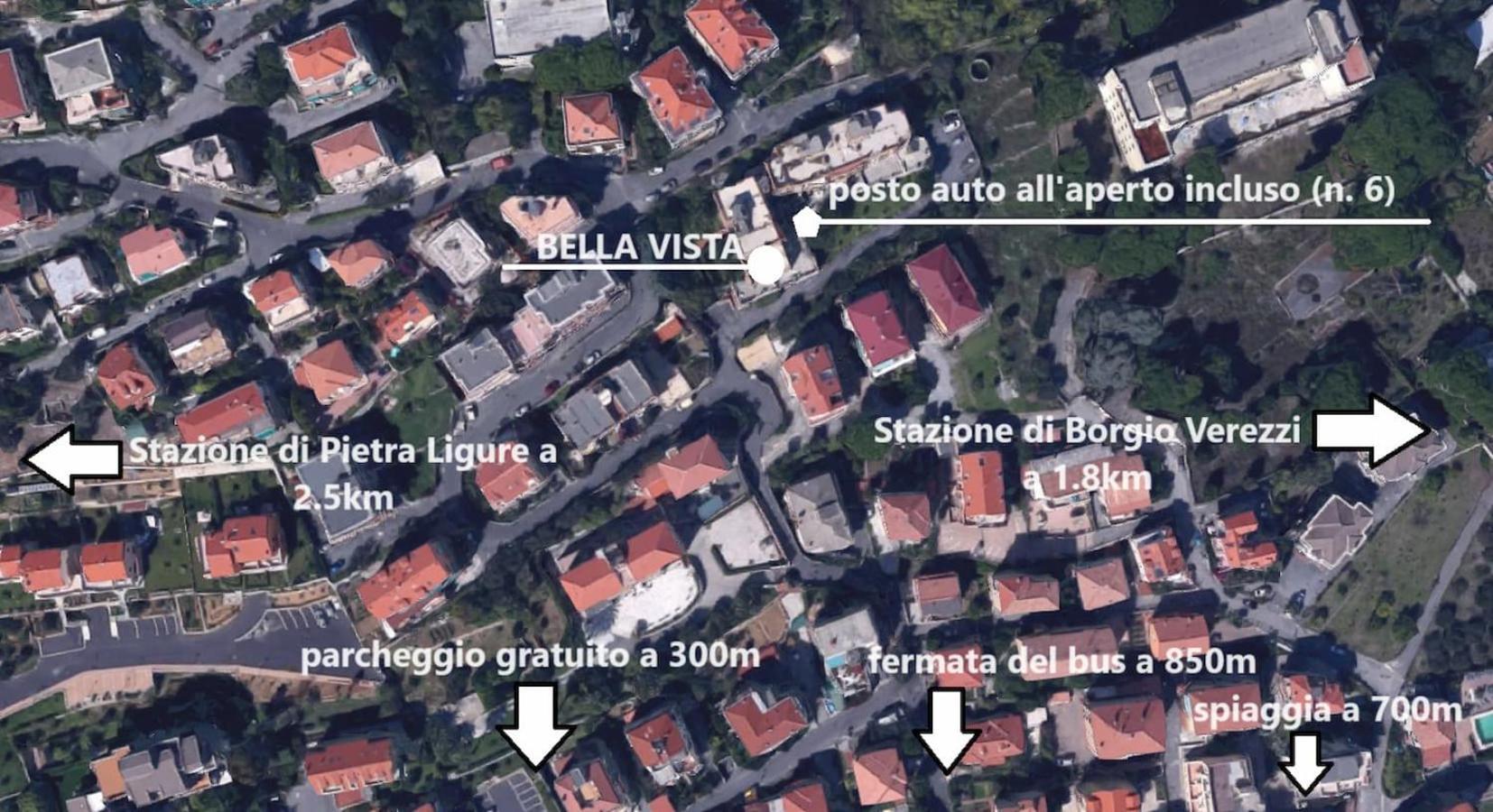 Bella Vista - By Ligooria Appartement Pietra Ligure Buitenkant foto